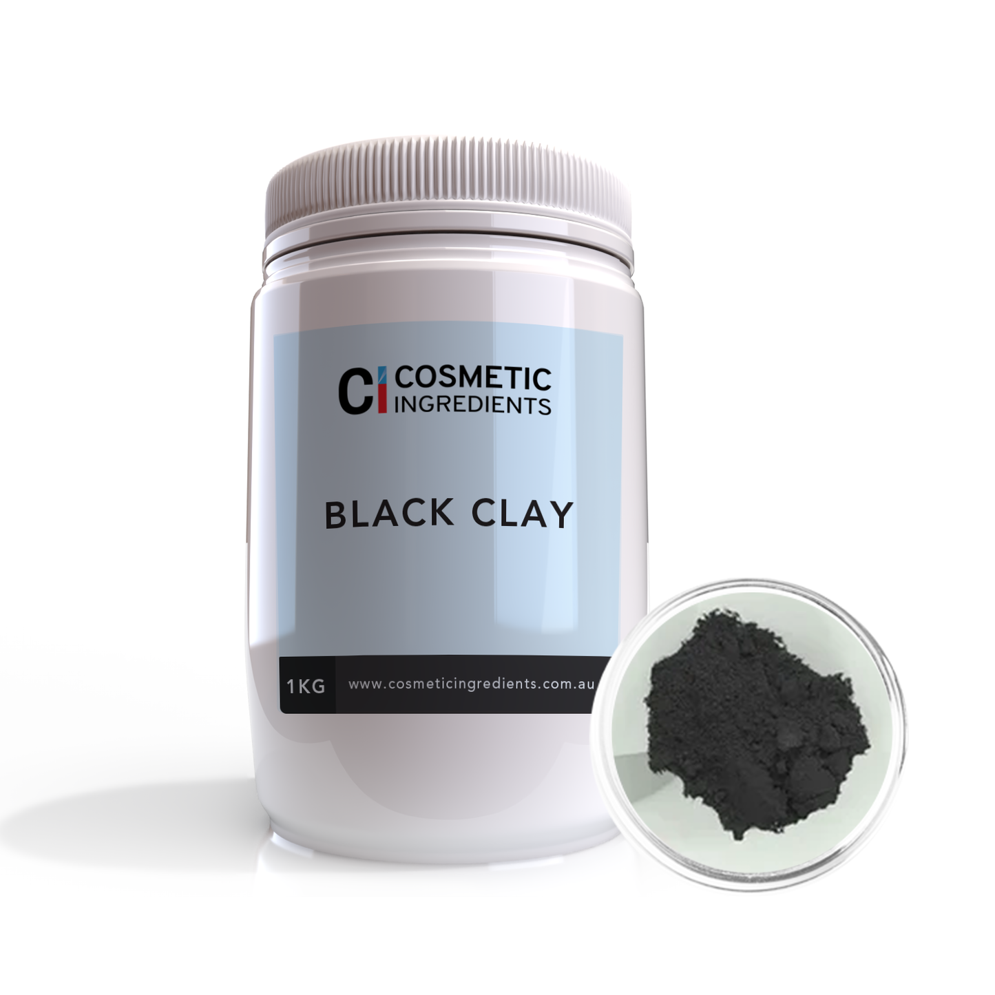 BLACK CLAY 1KG