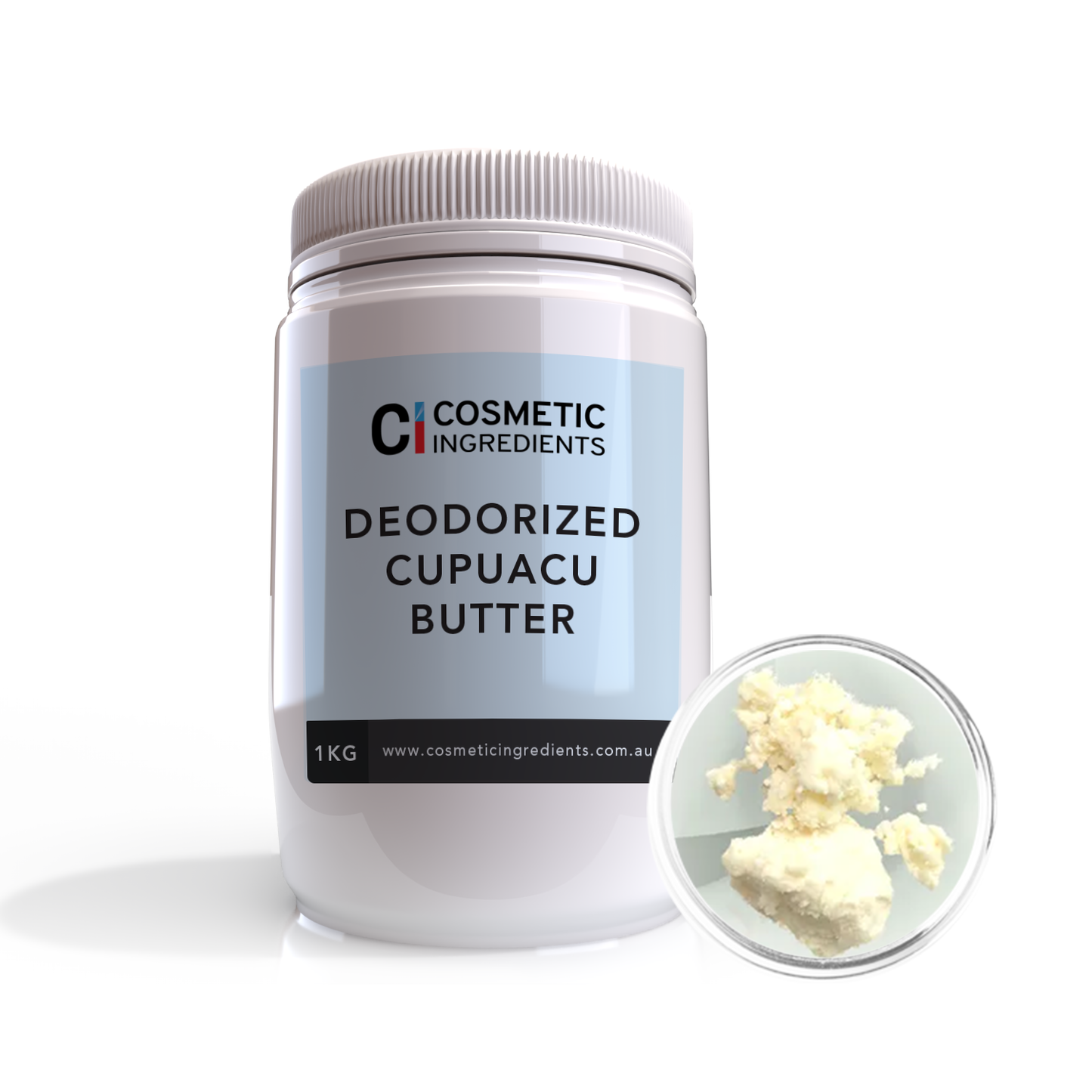 DEODORIZED CUPUACU BUTTER 1KG