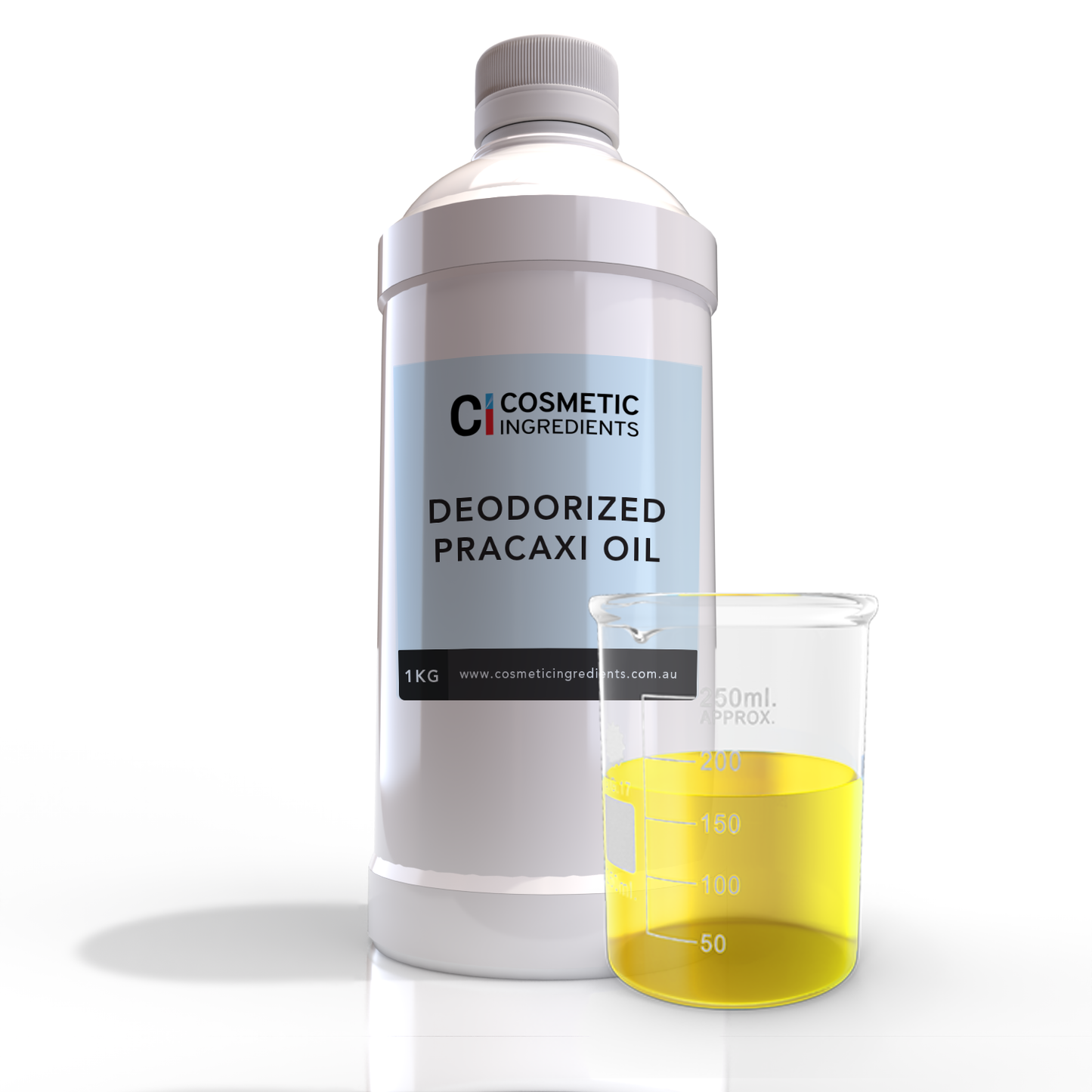 DEODORIZED PRACAXI OIL 1KG