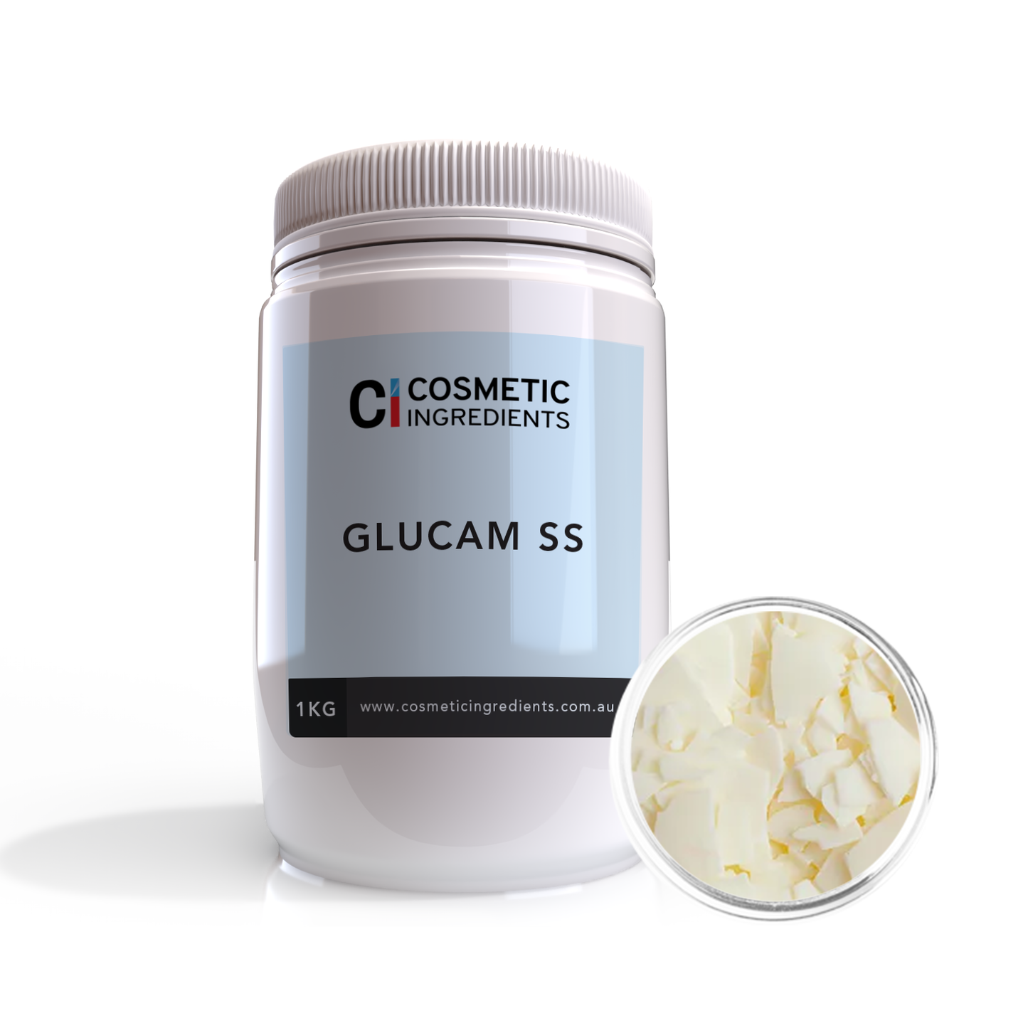 GLUCAM SS (METHYL GLUCOSE SESQUISTEARATE)