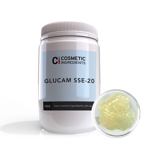 GLUCAM SSE-20 (PEG-20 METHYL GLUCOSE SESQUISTEARATE)