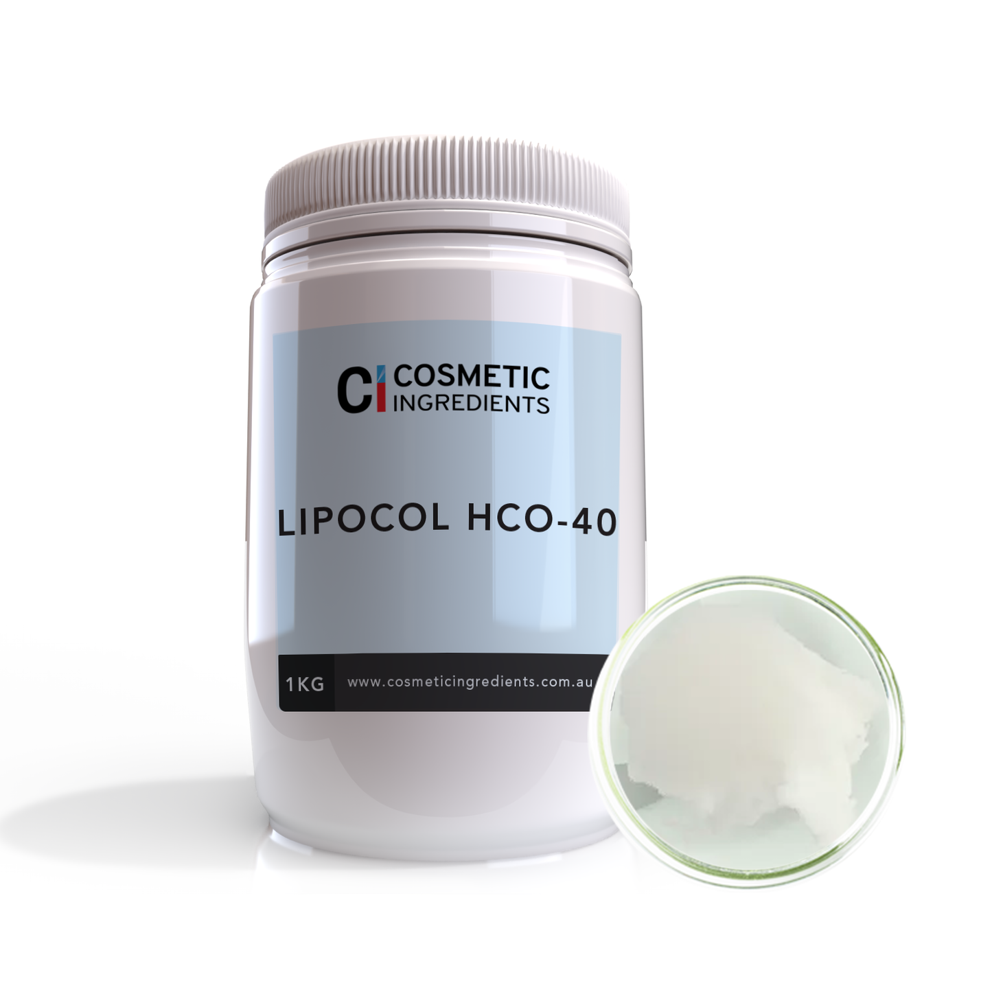 LIPOCOL HCO-40 (PEG-40 HYDROGENATED CASTOR OIL)