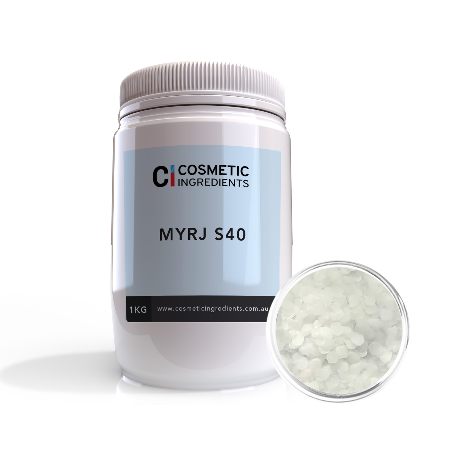 MYRJ S40 (PEG-40 STEARATE)