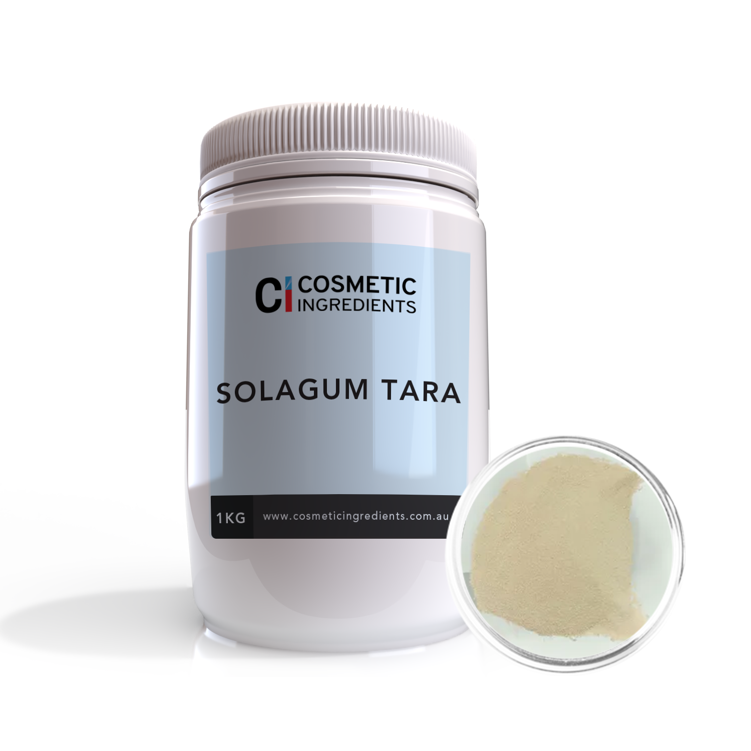 SOLAGUM TARA (CAESALPINIA SPINOSA GUM) – Cosmetic Ingredients