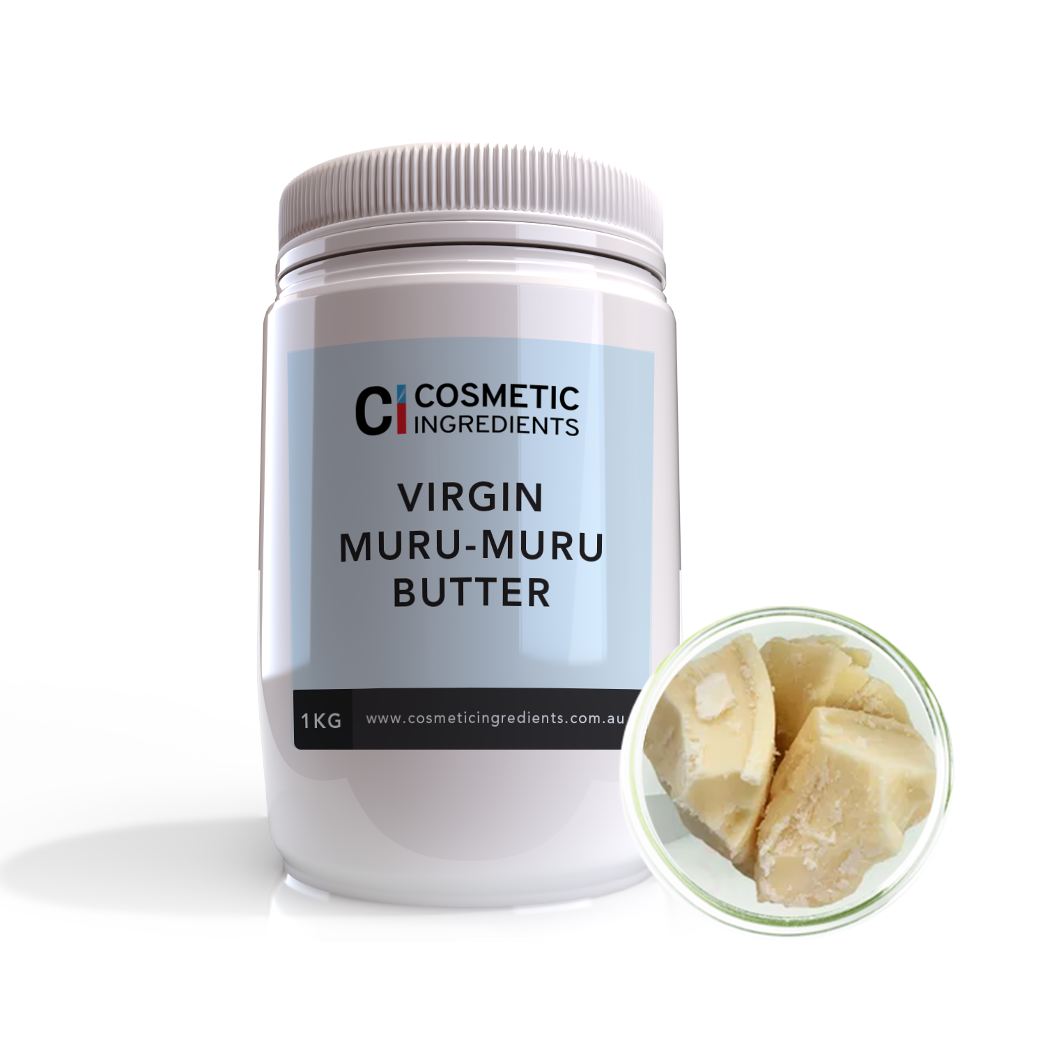 Butru Butter VIRGIN MURU-MURU BUTTER 1KG – Cosmetic Ingredients